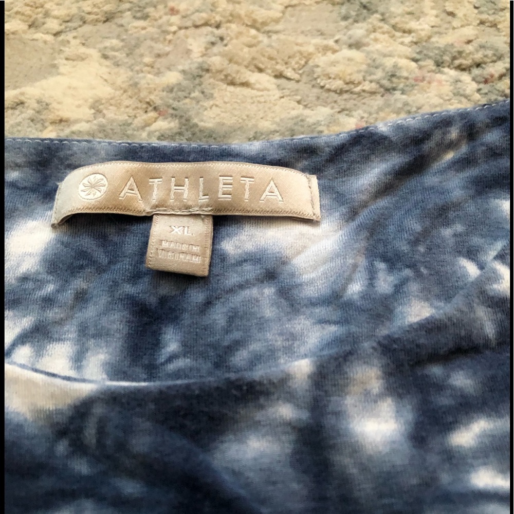 *️⃣ Athleta Tie Dye Dress - Picture 4 of 6